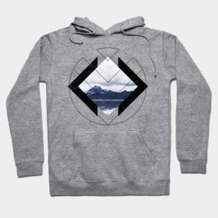 Geometric Hills Hoodie